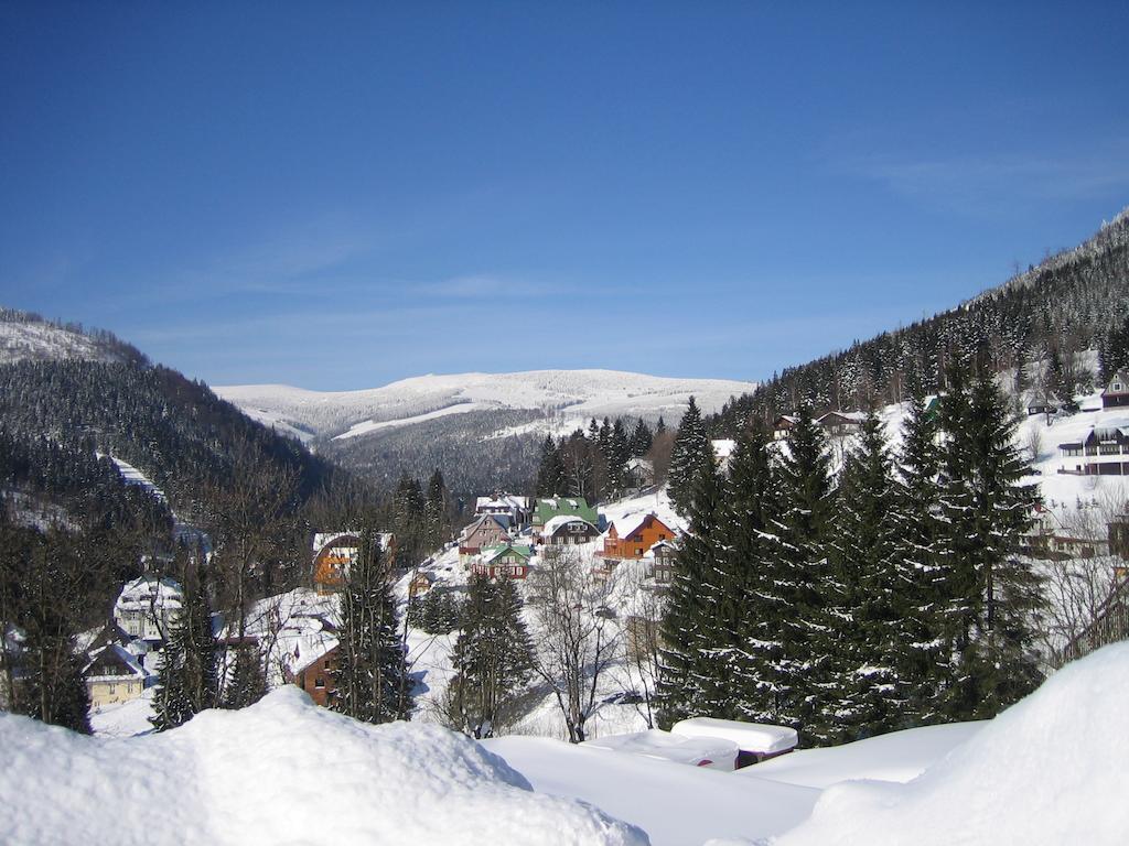 Pension Andante Špindlerŭv Mlýn Exterior foto